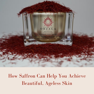 How Saffron Can Help You Achieve Beautiful, Ageless Skin