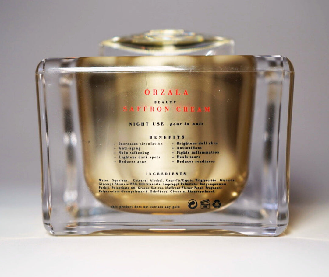 Saffron Face Cream