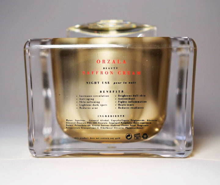 Saffron Face Cream