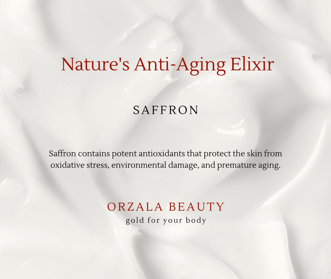 Saffron Face Cream