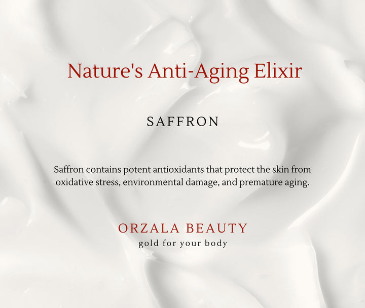 Saffron Face Cream