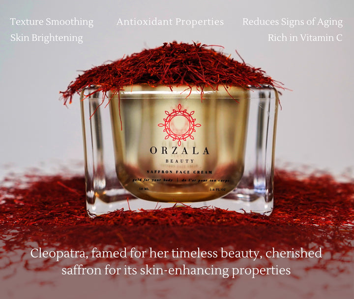 Saffron Face Cream