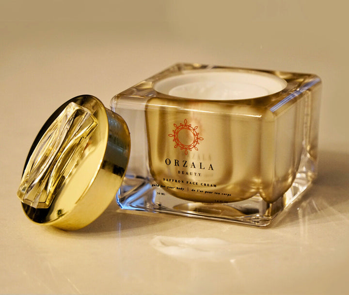 Saffron Face Cream