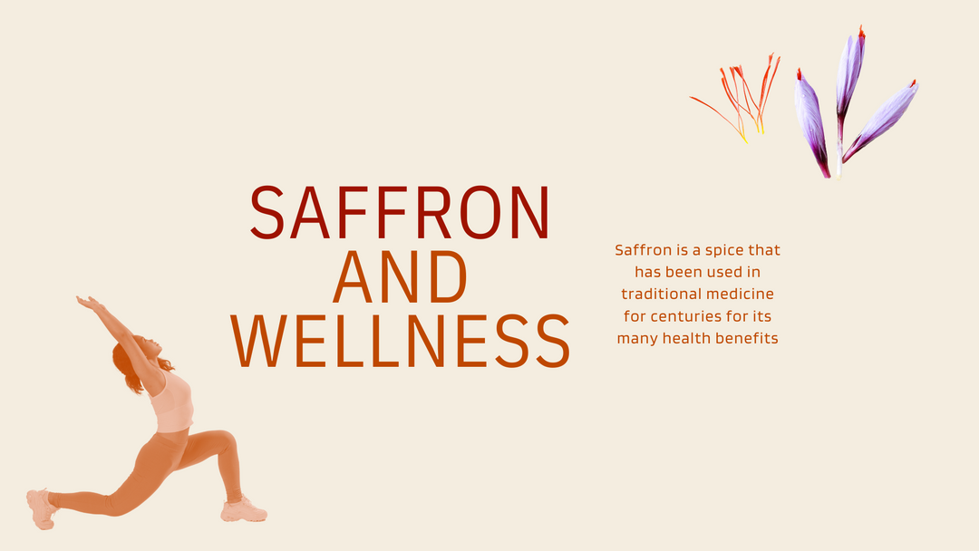 The Mental Health Benefits of Saffron